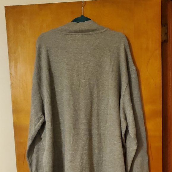 NWT U.S. Polo Gray Half Zip Pullover Sweater Size 2XL Tall - Picture 2 of 5